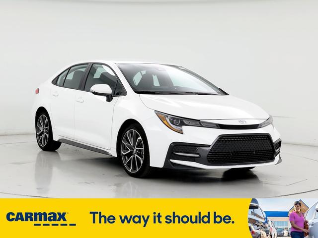 2022 toyota corolla se