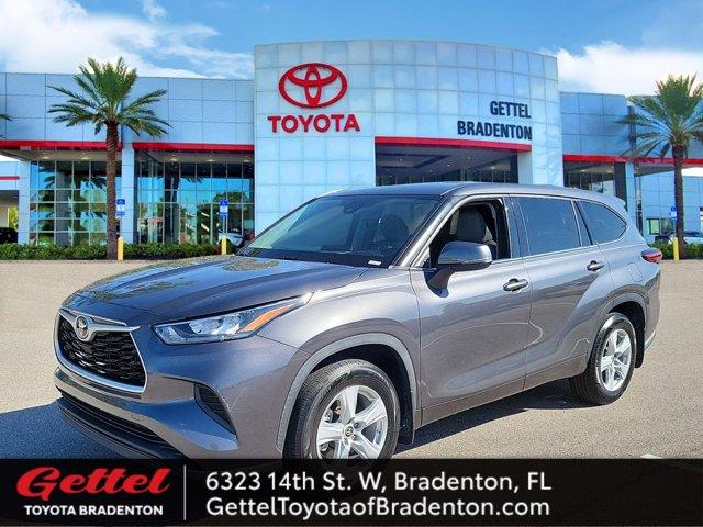 2020 toyota highlander l