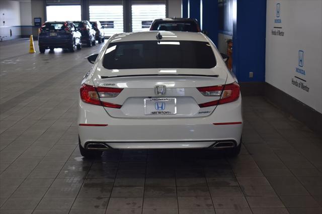 2022 honda accord sport 1.5t