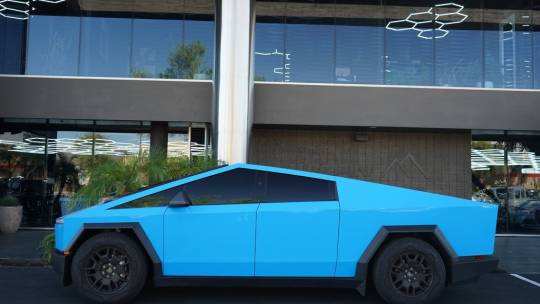 2024 Tesla Cybertruck