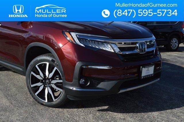 2021 honda pilot touring 7-passenger