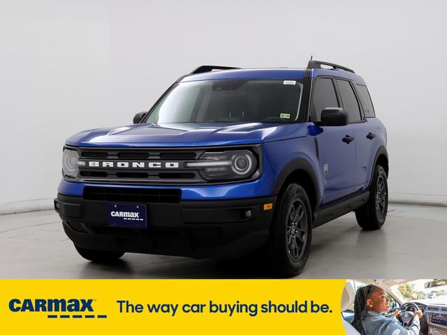 2022 ford bronco sport big bend