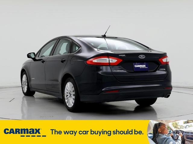 2014 ford fusion hybrid s
