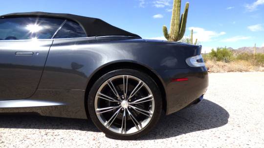 2012 Aston Martin Virage