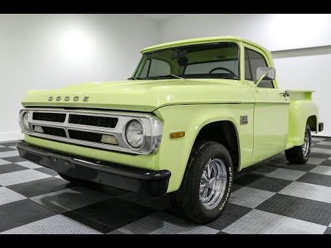 1970 dodge d100 in sherman, texas