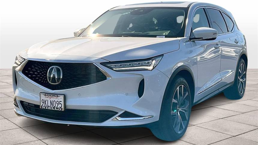 2024 acura mdx w/tech