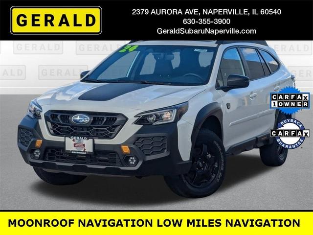2024 subaru outback wilderness