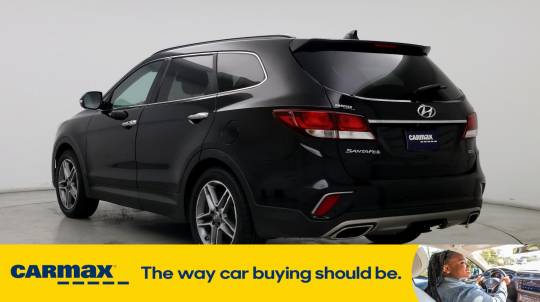 2017 Hyundai Santa Fe
