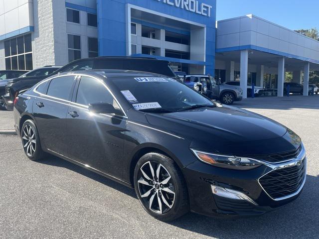 2021 chevrolet malibu fwd rs