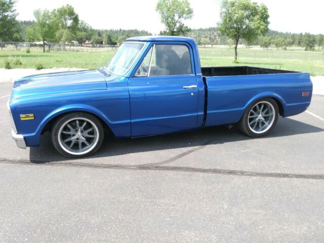 1971 chevy c10 short bed ls1 4l:60e street rod hot cruiser