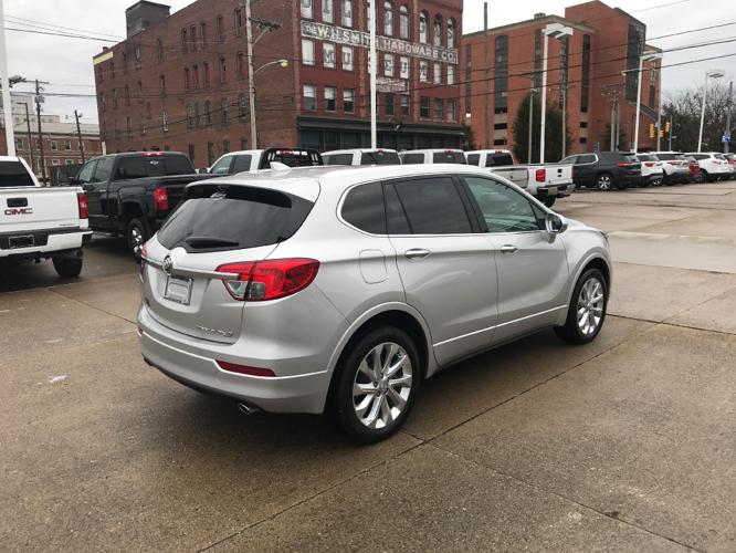 certified 2016 buick envision awd premium parkersburg, wv 26102 for sale in parkersburg, west virginia