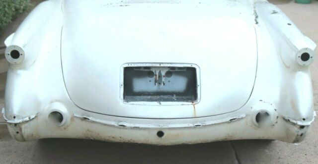 1954 chevolet corvette project car, restorod, resto rod hot rod restomod mod 54