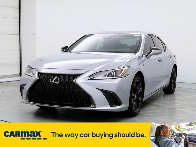 2023 lexus es 350 f-sport handling
