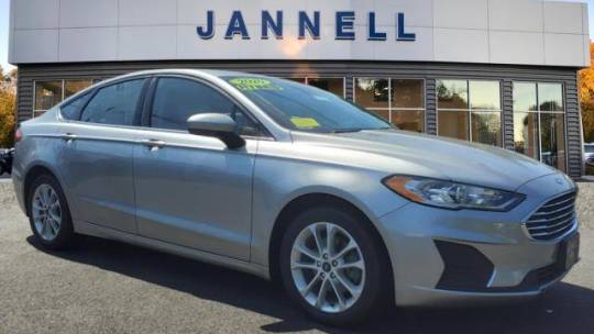 2020 Ford Fusion (North America)