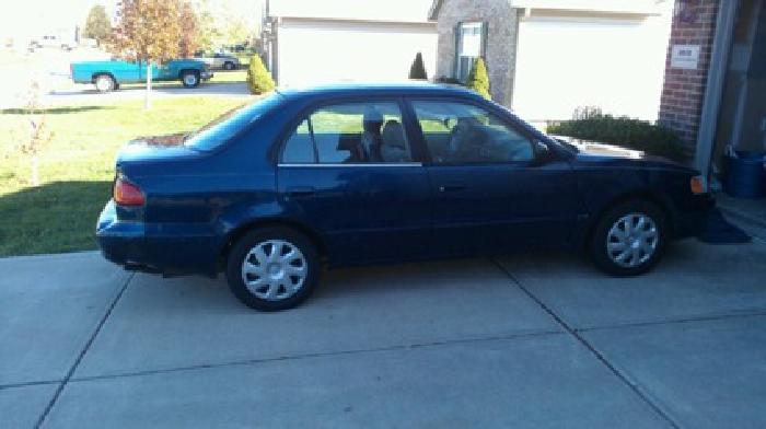 obo 2001 toyota le in indianapolis, in