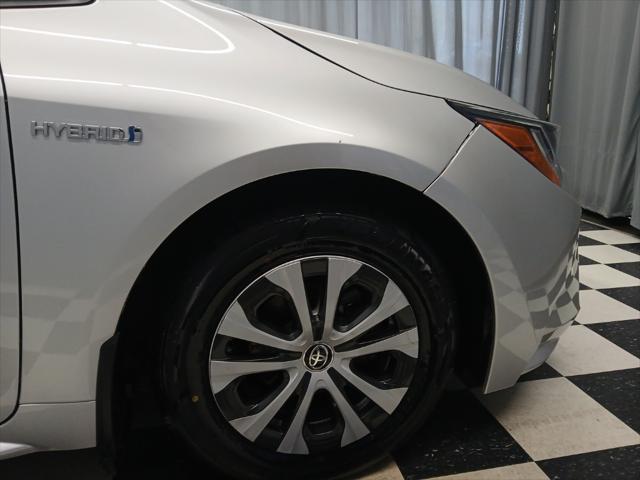 2020 toyota corolla hybrid se