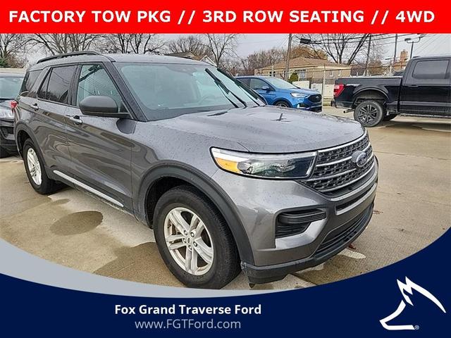 2022 ford explorer xlt
