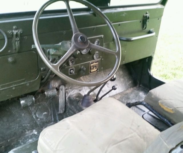 1953 m38-a1 willys jeep military