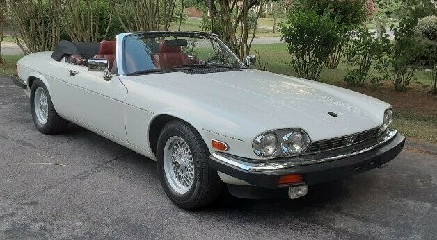 check out this inviting xj-s v12 convertible coupe