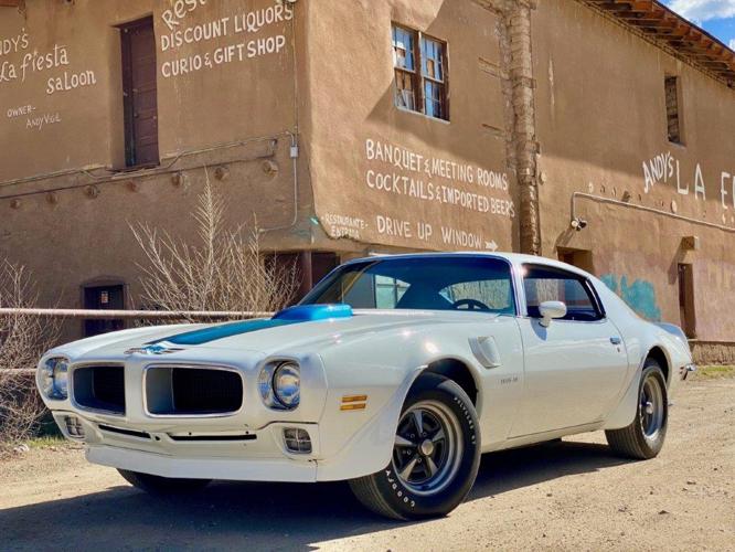 1970 pontiac firebird trans am ram air iii 4-speed for sale in albuquerque, new mexico