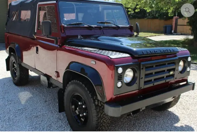 1992 110 soft top lhd (left hand drive) w/ air conditioning