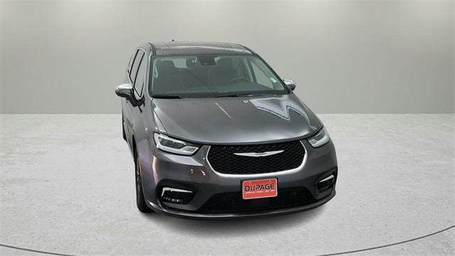 2022 chrysler pacifica hybrid limited