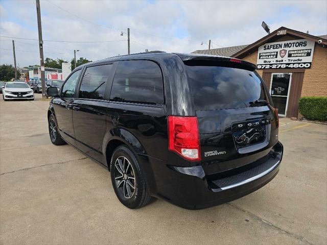 2019 dodge grand caravan gt