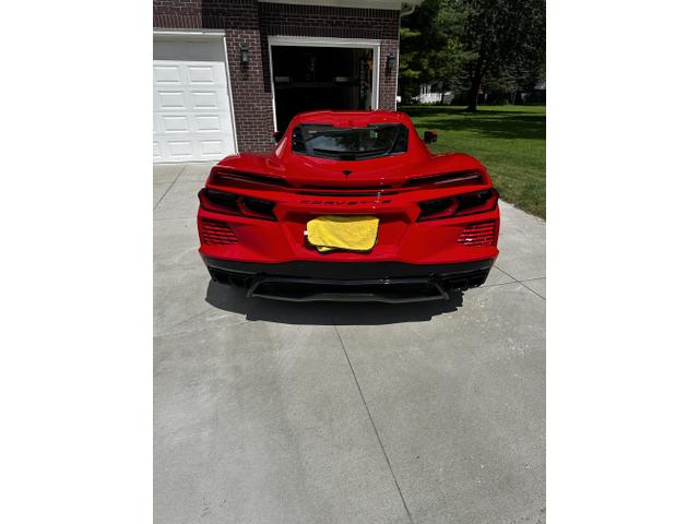 2023 chevrolet corvette stingray w/2lt