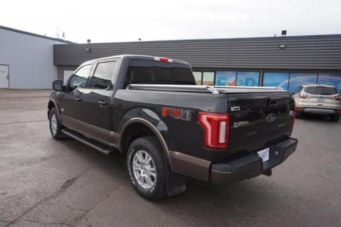 2015 ford f-150 xl 4x4 xl 4dr supercrew 6.5 ft. sb for sale in fort rice, north dakota
