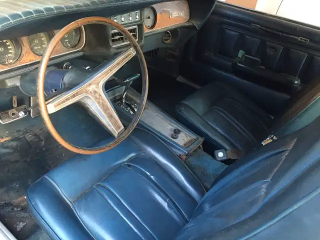 mercury cougar xr7 351c