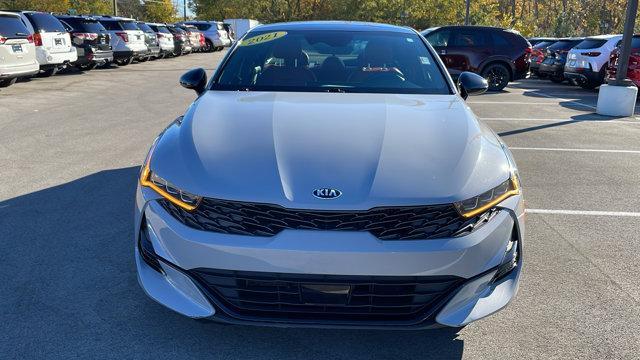2021 kia k5 gt-line