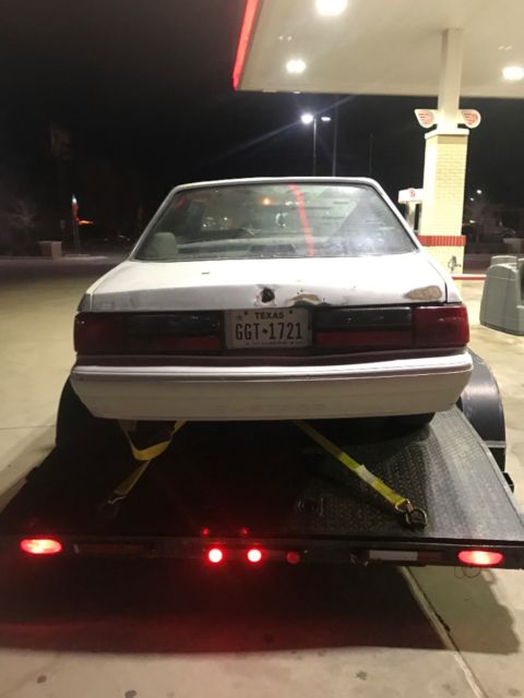 1993 ford mustang coupe notchback 1988 1989 1990 1991 1992 lx gt