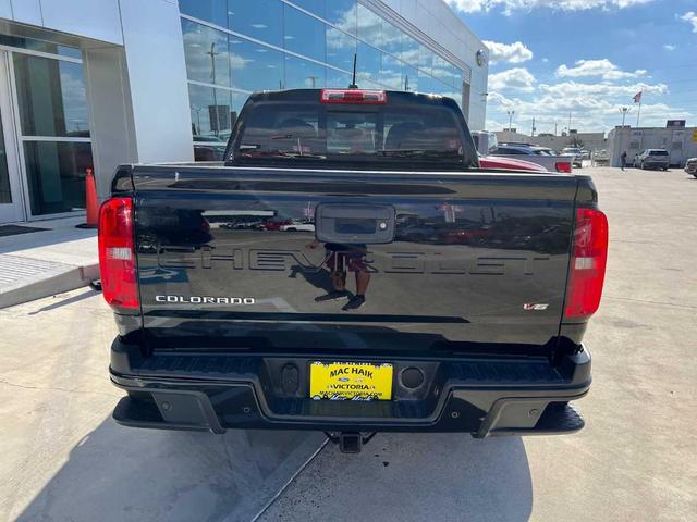 2021 chevrolet colorado z71