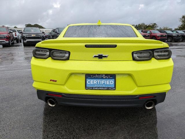 2021 chevrolet camaro lt1