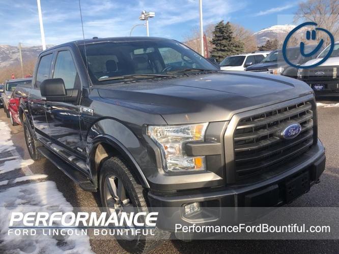 2015 ford f-150 xlt 4x4 xlt 4dr supercrew 5.5 ft. sb for sale in bountiful, utah