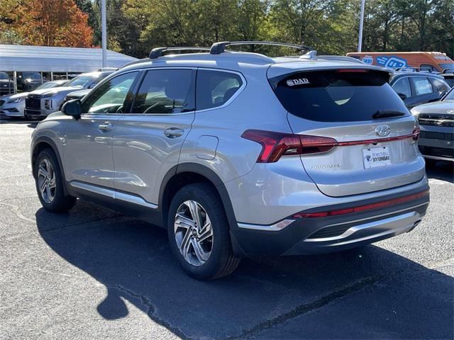 2022 hyundai santa fe sel 2.4