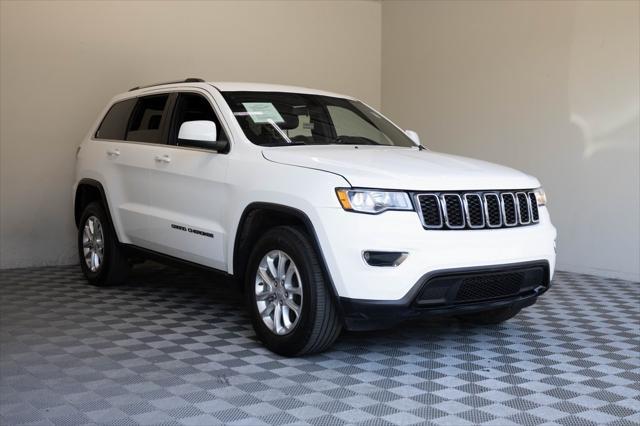 2021 jeep grand cherokee laredo