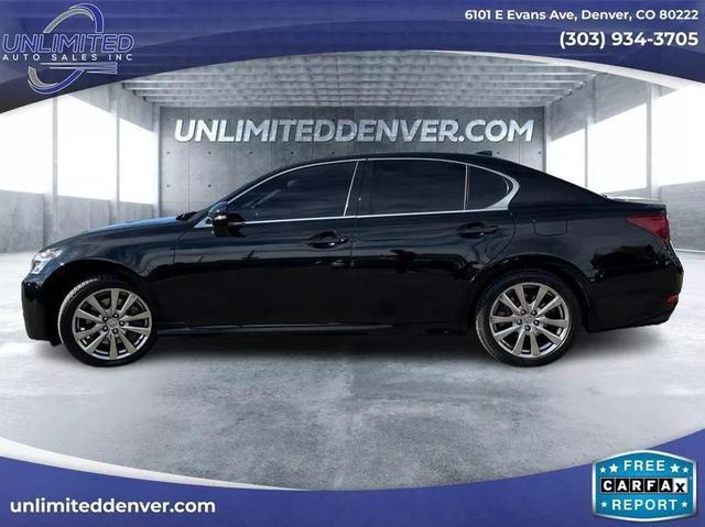 2015 lexus gs 350 all wheel drive! excellent condition!