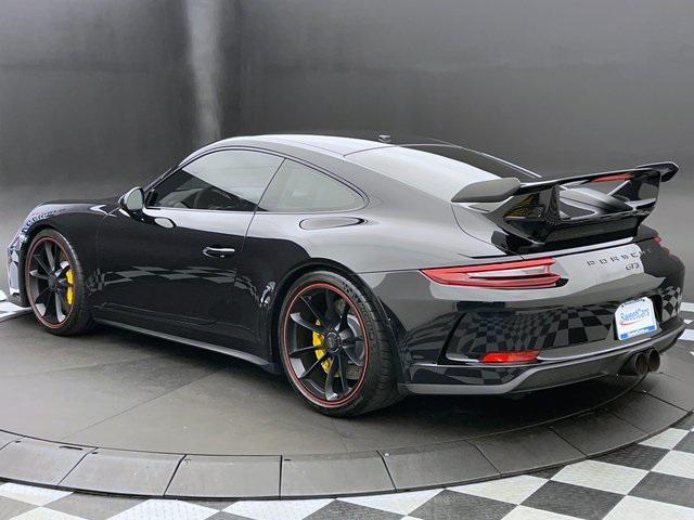 2018 porsche 911 gt3