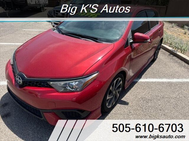 2016 scion im