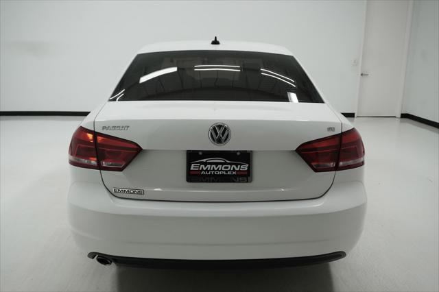 2013 volkswagen passat 2.5 se