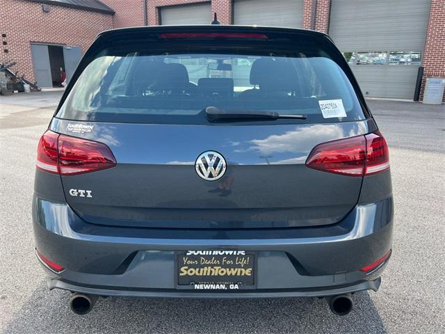 2018 volkswagen golf gti 2.0t autobahn 4-door