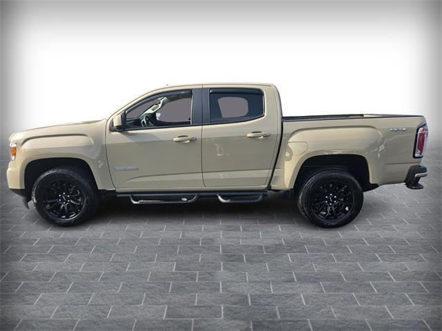 2022 gmc canyon elevation