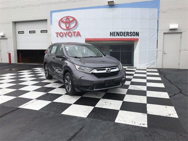 used 2017 honda cr-v fwd lx henderson, nc 27537 for sale in henderson, north carolina