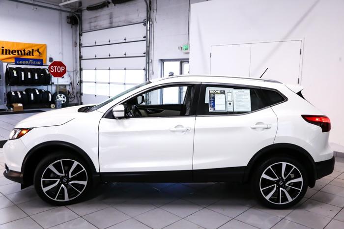 used 2018 nissan rogue sport sl white marsh, md 21162 for sale in white marsh, maryland