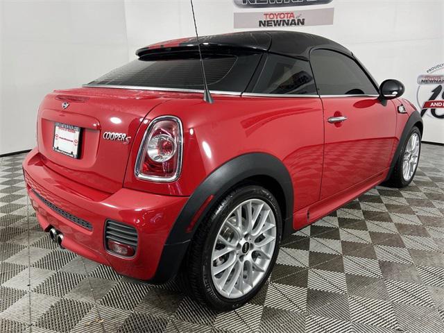 2014 mini coupe cooper s