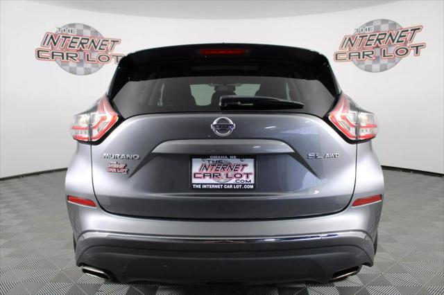 2016 nissan murano sl