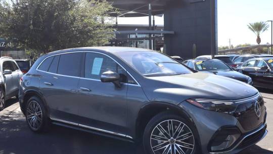 2023 Mercedes-Benz EQS SUV