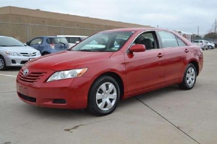 2008 toyota camry le in dallas, tx