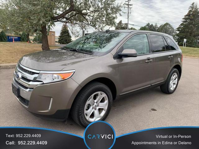 2013 ford edge sel